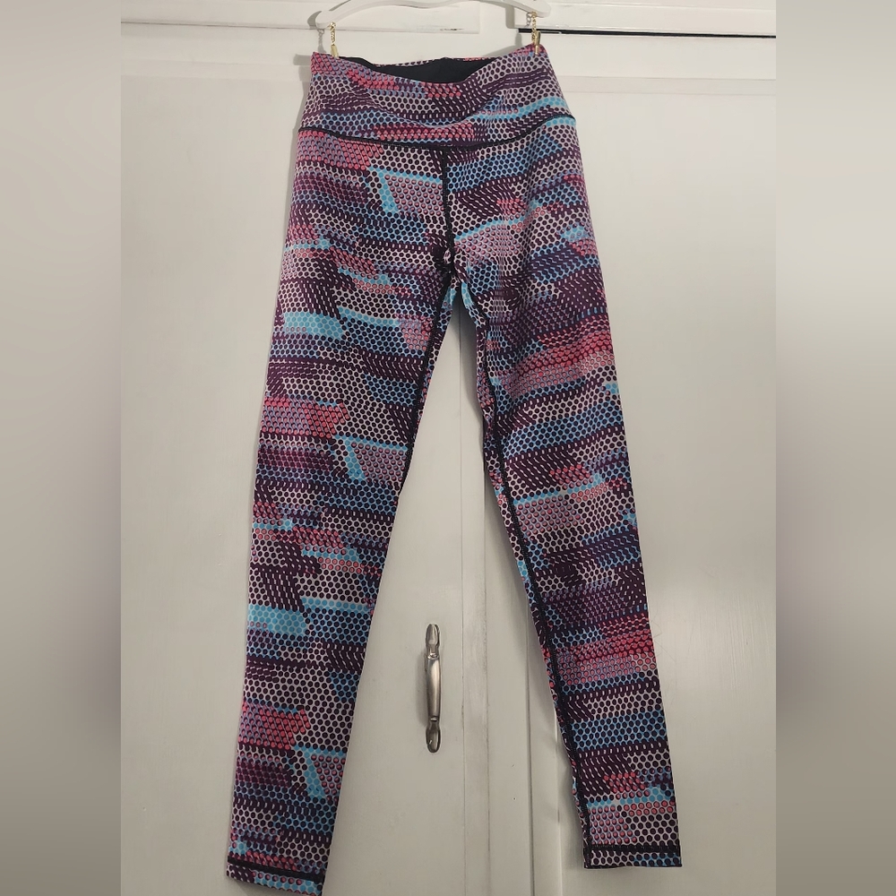 Victoria's Secret Leggings - Purple, Pink, Blue Size S